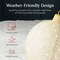 Best Choice Products 2pc Lighted Pop-Up Christmas Ornaments Outdoor Holiday Decoration w/ 180 LED Lights